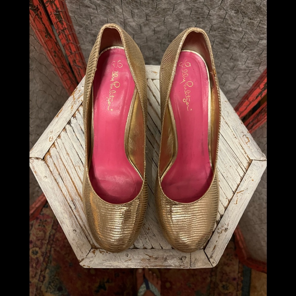 Lily Pulitzer Resort Chic Wedge - Picture 1 of 6